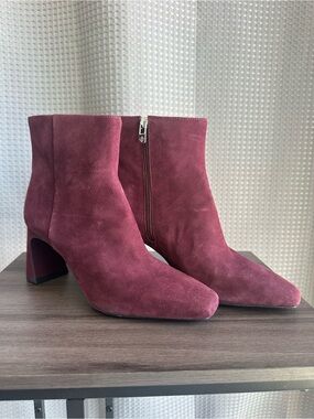 ANTONIO MELANI Elana Suede Boots
